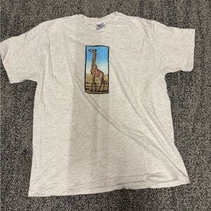 Hanes Beefy-T White Tee